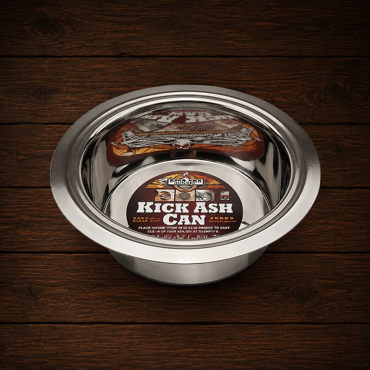 Kick Ash Can - Classic Joe