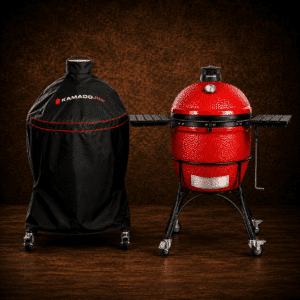 Kamado Joe Big Joe II - inkl. överdrag/skydd