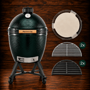 Big Green Egg "The Onyx" (L) - Master Set