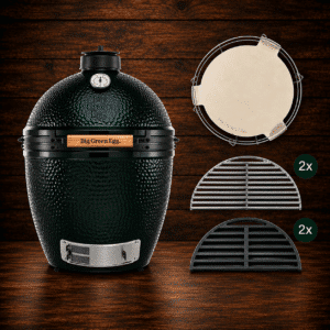 Big Green Egg "The Onyx" (L) - Start Collection