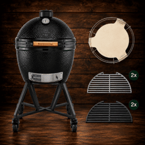 Big Green Egg "The Onyx" (XL) - Master Set