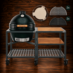 Big Green Egg "The Onyx" (XL) - Outdoor Kitchen