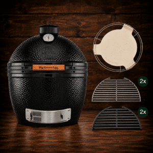 BIg Green Egg "The Onyx" (XL) - Start Collection