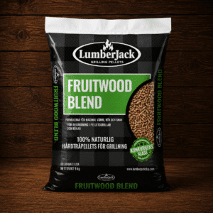 LumberJack Fruitwood Blend Pellets 9 kg