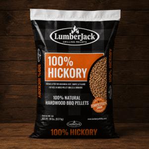LumberJack Hickory Pellets 9 kg