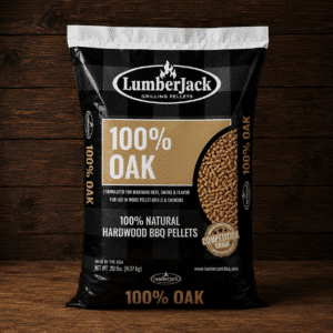 LumberJack Oak Pellets 9 kg