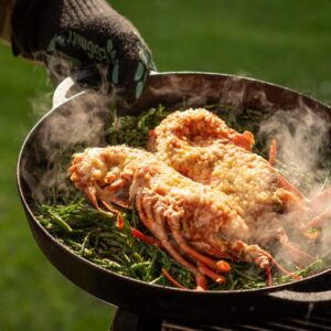 Alternative view of BGE Cast Iron Skillet 36 cm