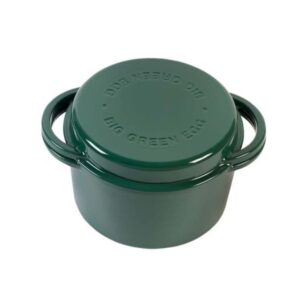 BGE Green Dutch Oven 4