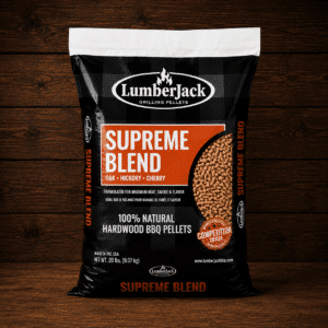 LumberJack Supreme Blend OHC Pellets 9 kg